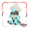 Officiële Pokemon center Pokemon fit knuffel Furfrou (Star Trim) 16cm 